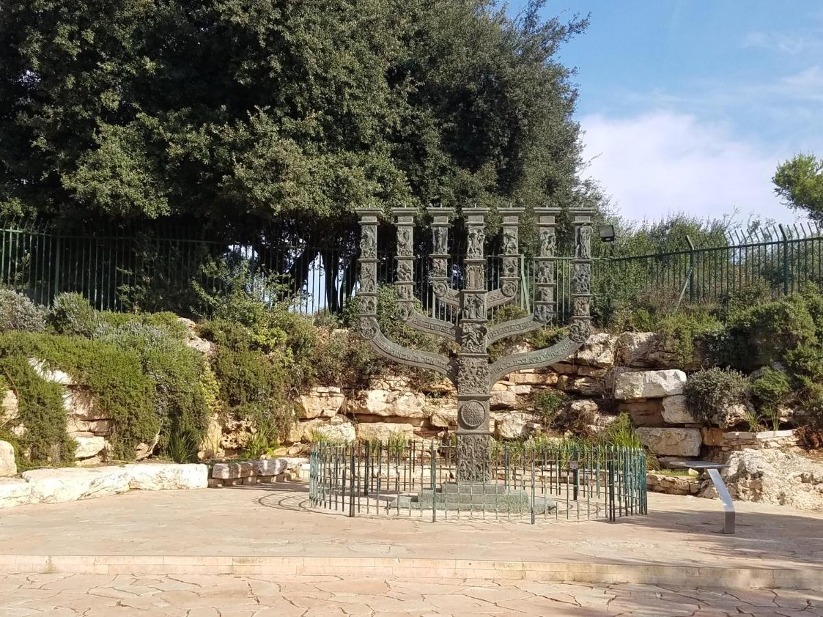 Spring apartment Bahar nissim Jerusalem Exterior foto